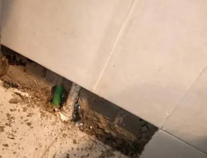 包头市楼顶漏水维修公司分享下修复水管漏水的几种小方法